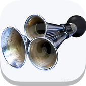 klakson telolet big bus horn أيقونة