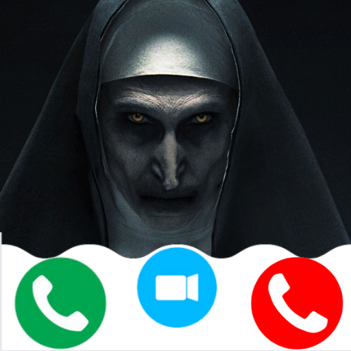 evil nun video call game icon