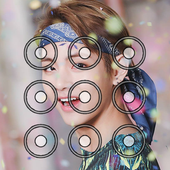 V Kim Taehyung BTS Pattern Lock Screen icon