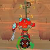 New Tricks Ben 10 Up To Speed Hint