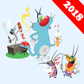 Oggy and the Cockroaches-Latest 2018 Collection icon