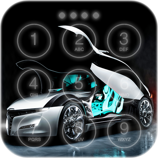 Concept Cars Lock Screen icon