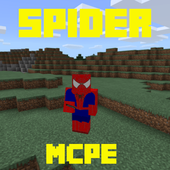 Superheroes Spider Map For MCPE icon