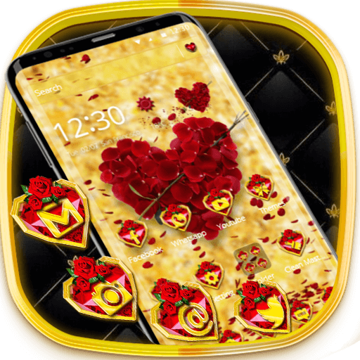 Rose Petal Love Theme icon