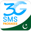 3G 4G &amp; SMS Packages -Pakistan icon
