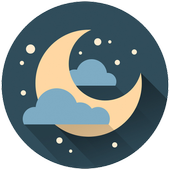 الوضع الليلي - تقليل السطوع أيقونة