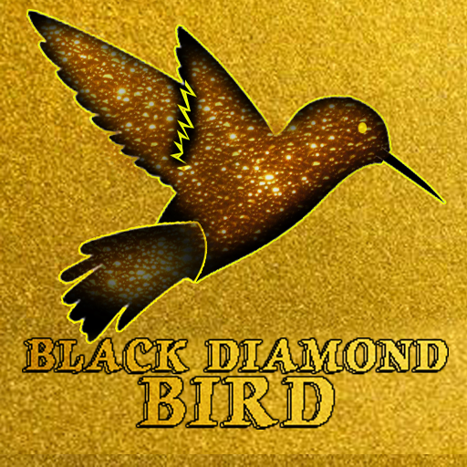 Black Diamond Bird icon