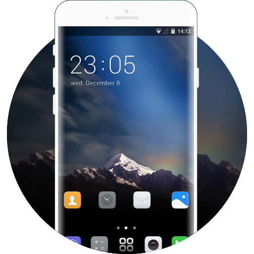 Theme for Y15S HD icon