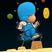 Poco Space Halloween Run icon