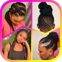 African Hairstyle Models