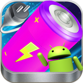 battery saver:🔋charge battery fast,extend,boost🔋 icon