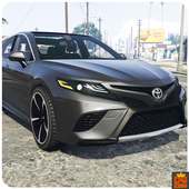 Driving Toyota Car Game