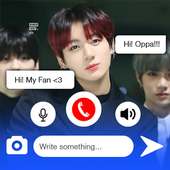 Bts Mesenger Call Prank on 9Apps