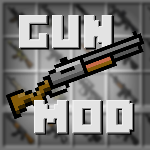 Gun Mod for MCPE icon