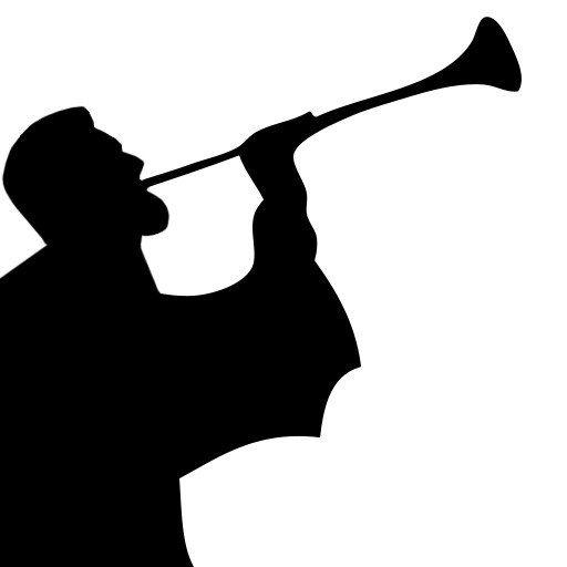 The Gospel Trumpet App icon