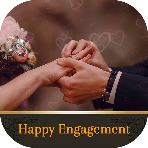 Engagement Invitation Card Maker icon