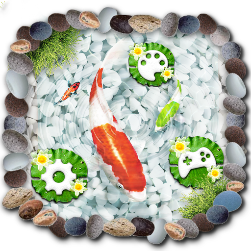 ikon Lucky Koi Fish Theme