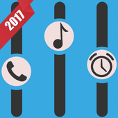 Volume notification control EQ icon