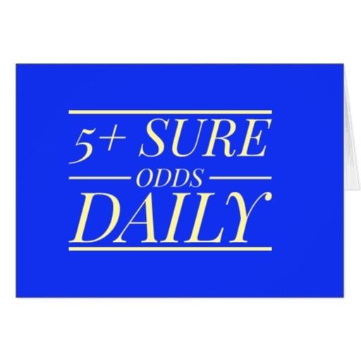 5  SURE ODDS DAILY icon