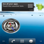 Chinggis Khan Clock Widget icon