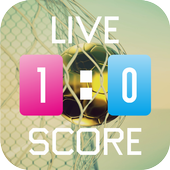 Live Score New Update Ball icon