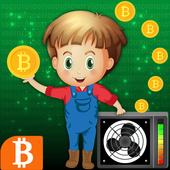 Bitcoin Mining Machine Game icon