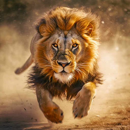 Lion Wallpaper icon