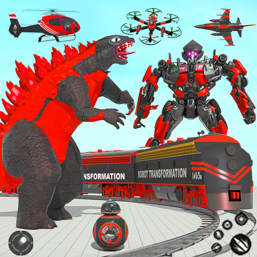Godzilla Robot Transform Car icon