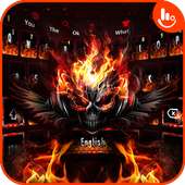 Fire Skull on 9Apps