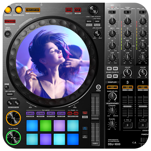 Music DJ Mixer : Virtual DJ Studio 2021 icon
