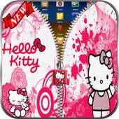 Hello kitty Zipper verrouillage on 9Apps
