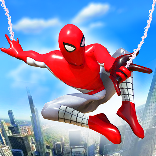 Rope Swing Hero - Spider Rope Master City Rescue icon