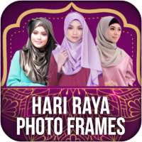 Hari Raya Aidilfitri Fotoğraf Çerçevesi 2018 on 9Apps