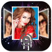 اجمع صورك في فيديو مع الموسيقى أيقونة