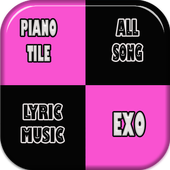 EXO K-POP Piano Game icon