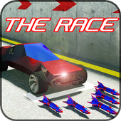 The Race: racing battle icon