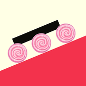 Candy Car Rush Three Wheeler icon