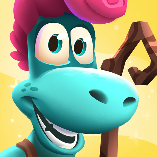 DINO BASH: Viagem no tempo icon