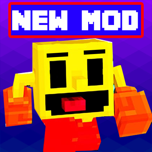 PΑC-MΑN in Minecraft PE - Pac Mod icon