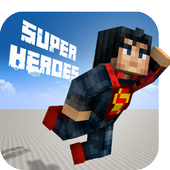 Superheroes mod for Minecraft icon