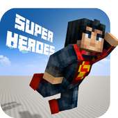 Superheroes mod for Minecraft