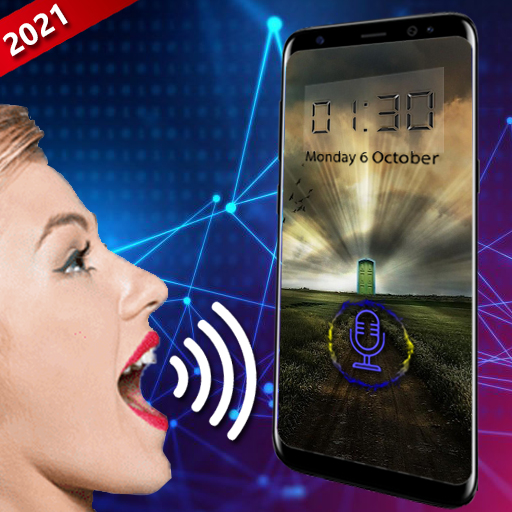 Voice Lock Door - Unlock By Voice Commands icon