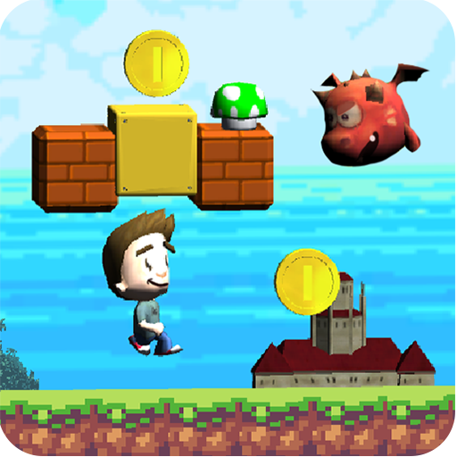 Super World Adventure Free Games 2020 icon