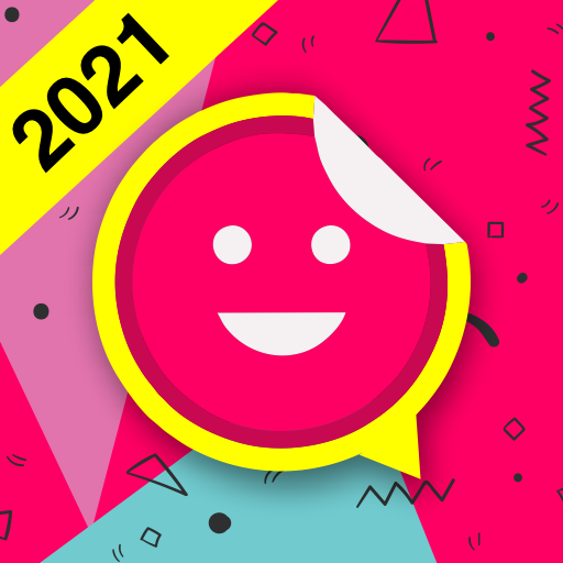 Stickermania - 2021 Sticker and Memes for WhatsApp icon