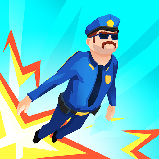 Stuntman: Ragdoll simulator games with trampoline icon