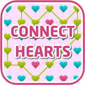 Connect Hearts - Free icon