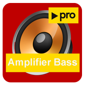 Amplifier Bass &amp; Equalizer Pro icon