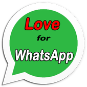 Love for WhatsApp Message icon