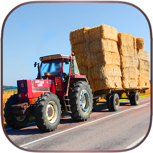 Animal &amp; Hay Transport Tractor icon