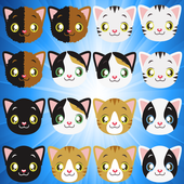 Cat Pop Match 3 Puzzle icon
